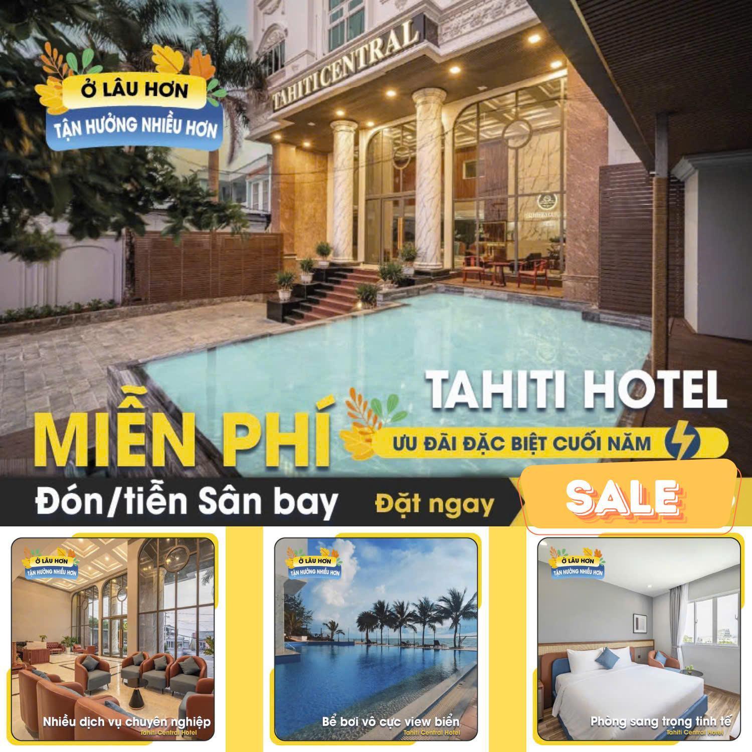 Tahiti Central Seaview - 50M To Night Market Phú Quốc-sziget Kültér fotó